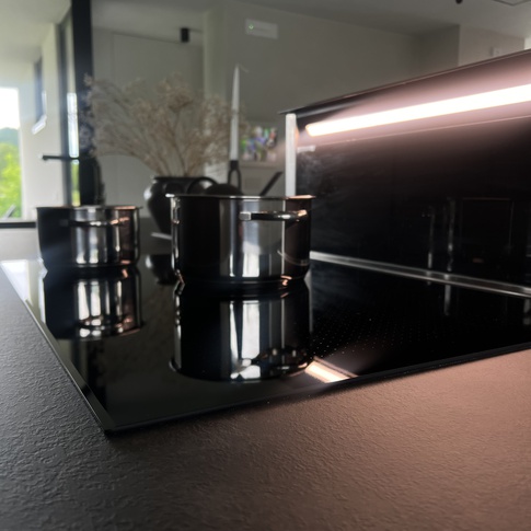 Cucina in stile minimal di 70 di Diletta Castagna Studio