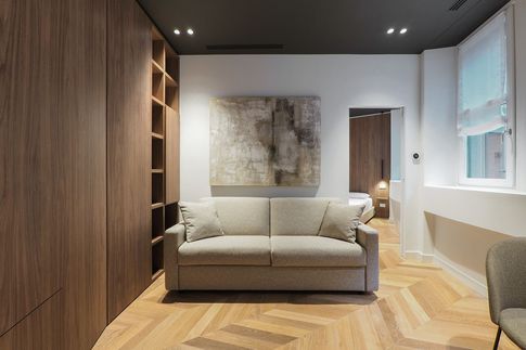 Open Space in stile contemporaneo di 20 di Desearq studio - architettura e interior design