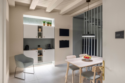 Open Space in stile mediterraneo di 30 di alberto4house