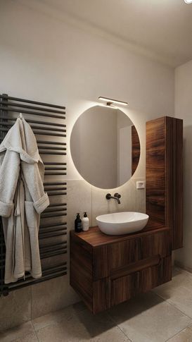Bagno di Servizio in stile contemporaneo di 8 di Silvia Malavenda