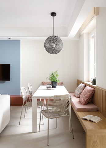 Open Space in stile contemporaneo di 32 di Hop!Arch