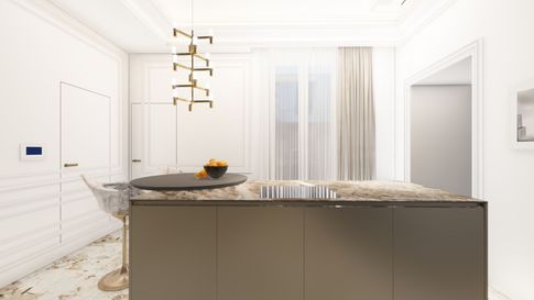 Cucina in stile classico di 15 di Salvatore Sito Interior Designer