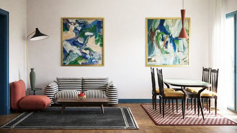 Open Space in stile eclettico di 40 di NOMASS