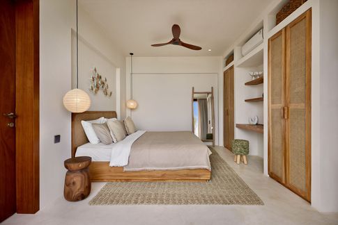 Camera da Letto in stile tropicale di 18 di Riccardo Rubelli Architetto