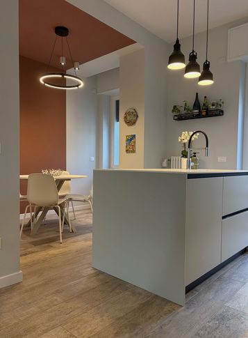 Cucina in stile contemporaneo di 12 di FRANCESCA GEROSA ARCHITETTO Cucina in stile contemporaneo di 12 di FRANCESCA GEROSA ARCHITETTO