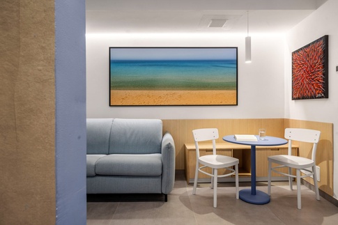 Soggiorno in stile moderno di 20 di alberto4house