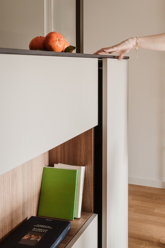 Cucina in stile moderno di 17 di Francesca Mori Architetto M1 Studio