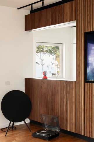 Soggiorno in stile contemporaneo di 30 di VALENTINA AUTIERO    architecture │ interiors │ design projects