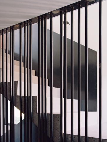 Scale in stile nordico di 13 di Moroni Architettura 2.0