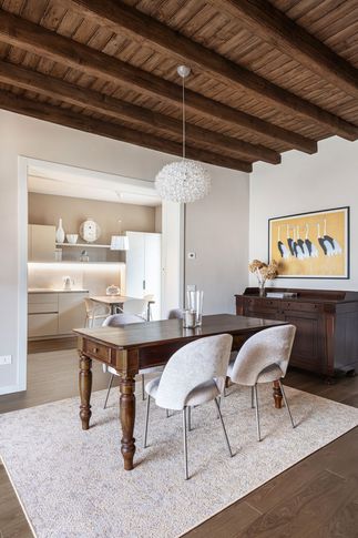 Cucina in stile contemporaneo di 15 di Giulia Dagheti Architetto Cucina in stile contemporaneo di 15 di Giulia Dagheti Architetto