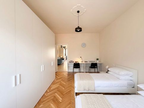 Camera da Letto in stile moderno di 17 di Studio LABventinove