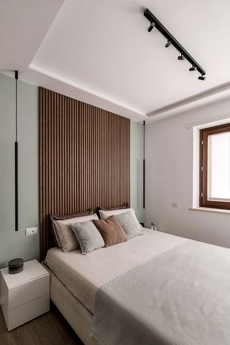 Camera da Letto in stile mediterraneo di 18 di oRganiCa aRCh studio