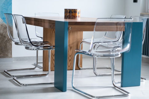 Open Space in stile contemporaneo di 50 di Alessio Vittori | Creative Design Studio