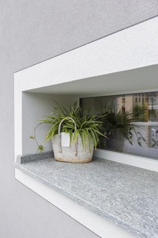 Facciata in stile contemporaneo di 185 di Studio MAC