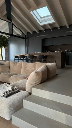 Cucina in stile soft industrial di 25 di ARCHIabita Cucina in stile soft industrial di 25 di ARCHIabita