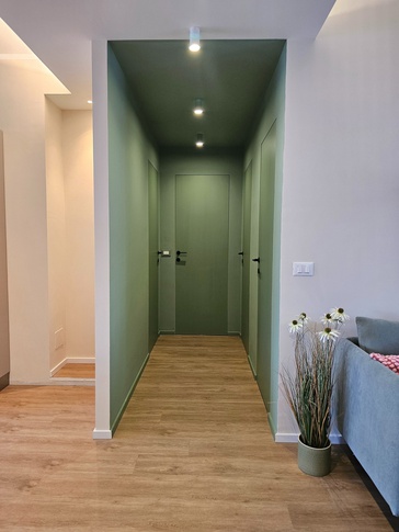 Open Space in stile contemporaneo di 40 di Alessandra Gambino Architetto - AGA