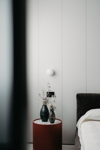 Open Space in stile minimal di 100 di Architetto Michelangelo Todisco