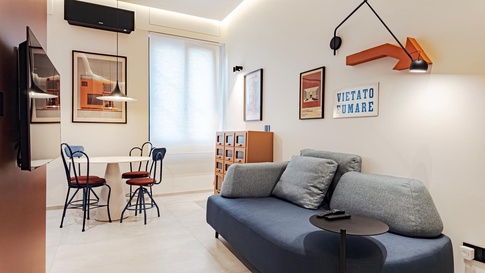 Open Space in stile contemporaneo di 16 di 33mq