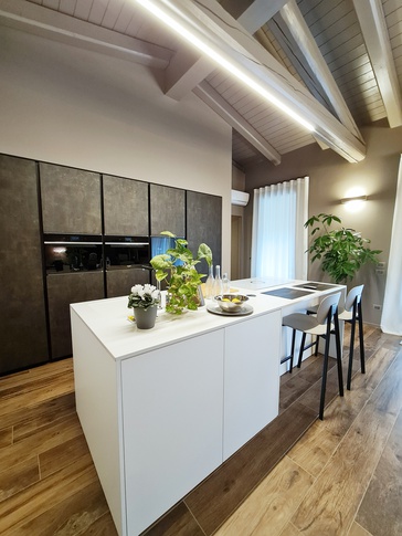 Open Space in stile moderno di 48 di Distretto Lab