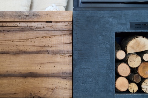 Soggiorno in stile naturale di 15 di architetto eleonora fogliani