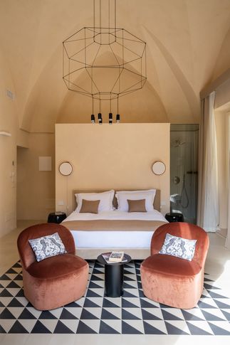Camera da Letto in stile glamour di 25 di BaP_architetti