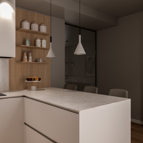 Cucina in stile contemporaneo di 15 di EasyRelooking srls Cucina in stile contemporaneo di 15 di EasyRelooking srls