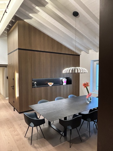Sala da Pranzo in stile soft industrial di 28 di ARCHIabita Sala da Pranzo in stile soft industrial di 28 di ARCHIabita
