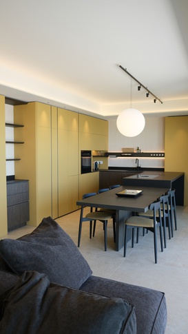 Open Space in stile contemporaneo di 34 di Abitacolo Interni