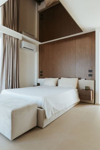 Camera da Letto in stile moderno di 60 di GIOVANNI SELLITRI STUDIO