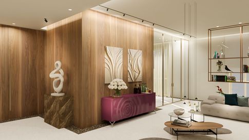 Soggiorno in stile moderno di 75 di MICHELE VOLPI STUDIO INTERIOR DESIGN