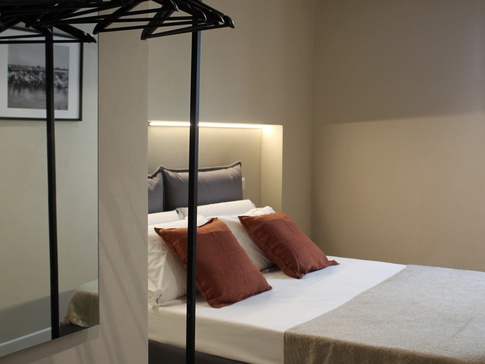 Camera da Letto in stile minimal di 12 di RBB ricchiuti+breschi Camera da Letto in stile minimal di 12 di RBB ricchiuti+breschi