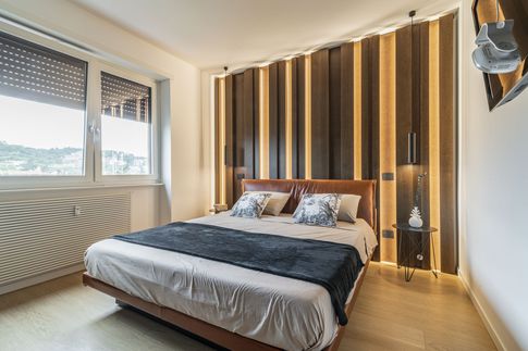 Camera da Letto in stile contemporaneo di 21 di Claudia Cerrelli Design