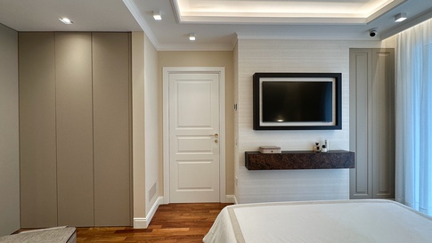 Camera da Letto in stile contemporaneo di 20 di Studio Gaetano Riccardelli Camera da Letto in stile contemporaneo di 20 di Studio Gaetano Riccardelli