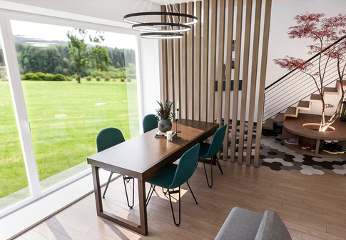 Open Space in stile moderno di 30 di Caterina Scamardella Architetto
