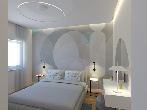 Camera da Letto in stile contemporaneo di 15 di SG Architetti Camera da Letto in stile contemporaneo di 15 di SG Architetti