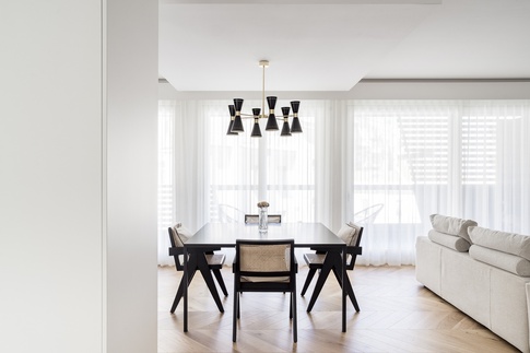 Open Space in stile contemporaneo di 65 di Tramas