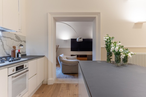 Cucina in stile contemporaneo di 25 di NOS Design