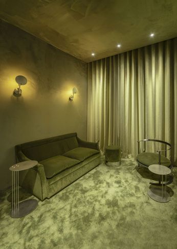 Soggiorno in stile art deco di 6 di Mara Bragagnolo Design