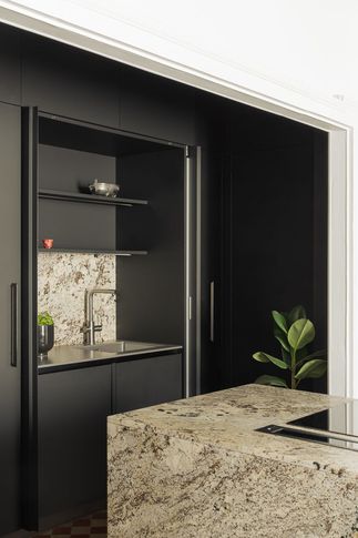 Open Space in stile classico di 25 di Alessia Provenzano architetto
