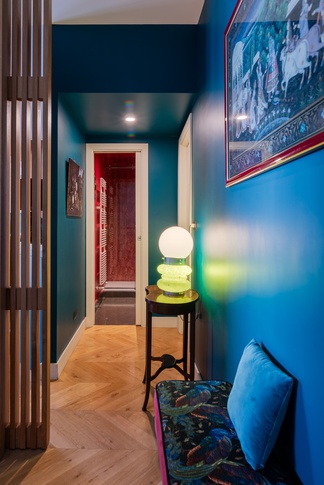 Bagno in stile contemporaneo di 3 di Rossella Fiorillo architetto Bagno in stile contemporaneo di 3 di Rossella Fiorillo architetto