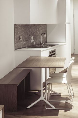 Open Space in stile contemporaneo di 26 di Studio 3Mark