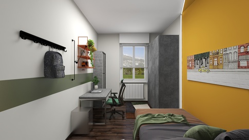 Camera da Letto in stile urban di 12 di Arar Studio di Arar Muna Isabella Camera da Letto in stile urban di 12 di Arar Studio di Arar Muna Isabella