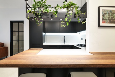 Open Space in stile soft industrial di 45 di Desearq studio - architettura e interior design Open Space in stile soft industrial di 45 di Desearq studio - architettura e interior design