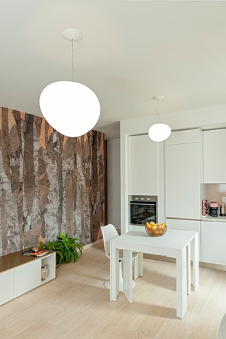 Cucina in stile moderno di 10 di Luca Bucciantini Architettura d' Interni