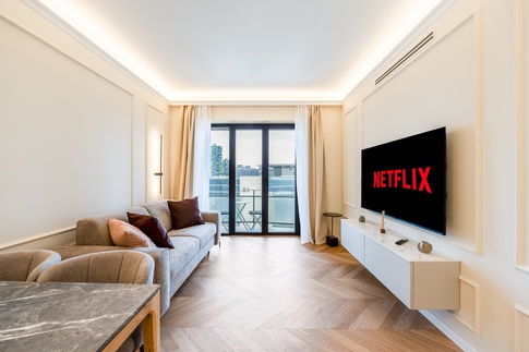 Open Space in stile contemporaneo di 23 di FCInteriorDesignStudio |