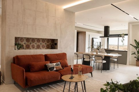 Open Space in stile mediterraneo di 80 di MAMA design