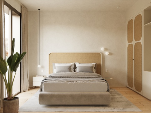 Camera da Letto in stile contemporaneo di 25 di EmmePi Architettura