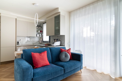 Open Space in stile contemporaneo di 19 di STUDIO CREATIONS - Roberta Tricarico A & D