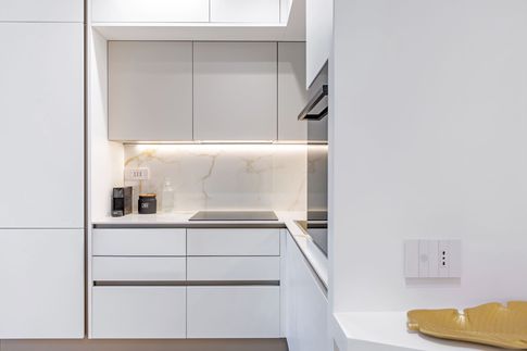 Open Space in stile moderno di 25 di GTP architetti