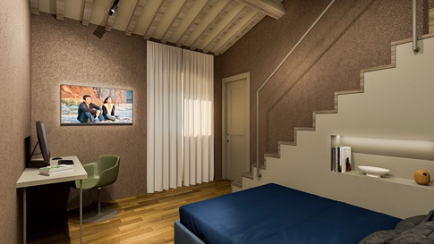 Camera Ospiti in stile moderno di 18 di MICHELE VOLPI STUDIO INTERIOR DESIGN Camera Ospiti in stile moderno di 18 di MICHELE VOLPI STUDIO INTERIOR DESIGN